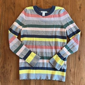 Nordstrom brand girls striped sweater